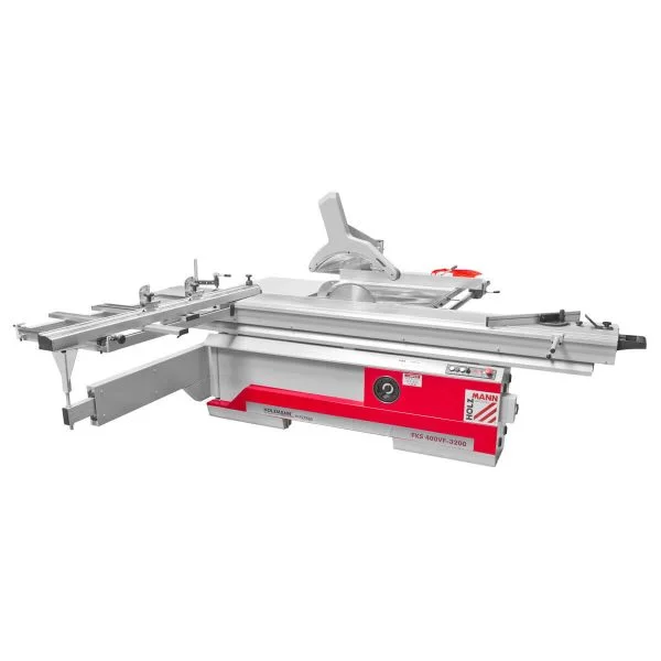 Holzmann Formatkreissäge inkl. Formattisch FKS400VF3200