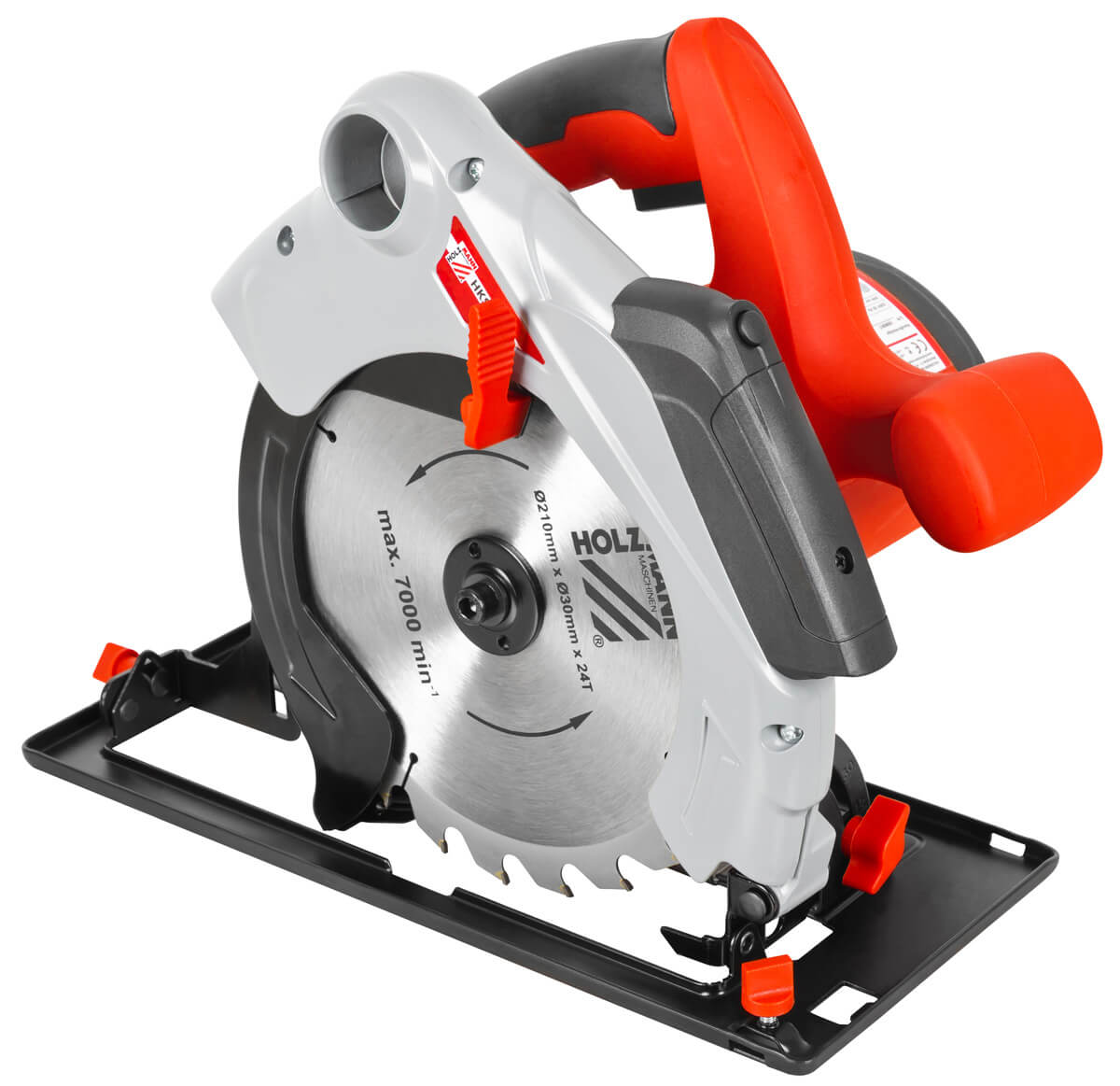 HKS210L_3 Holzmann Handkreissäge HKS210L_230V – Bild 3