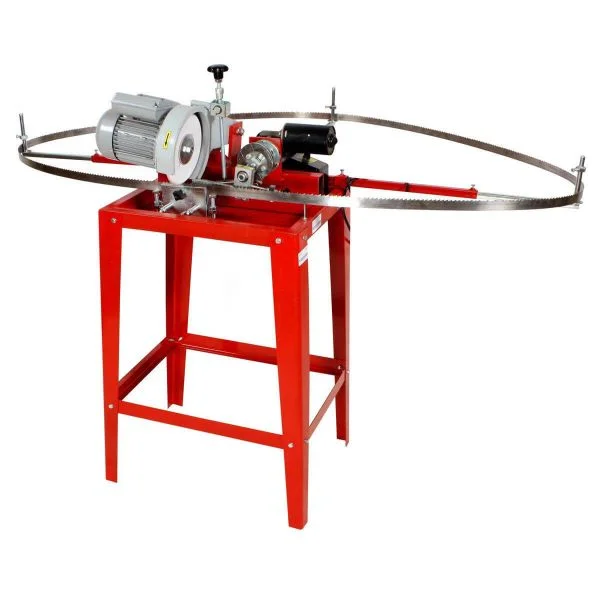 Sägeband Schärfmaschine inkl. Unterbau PB80N_230V