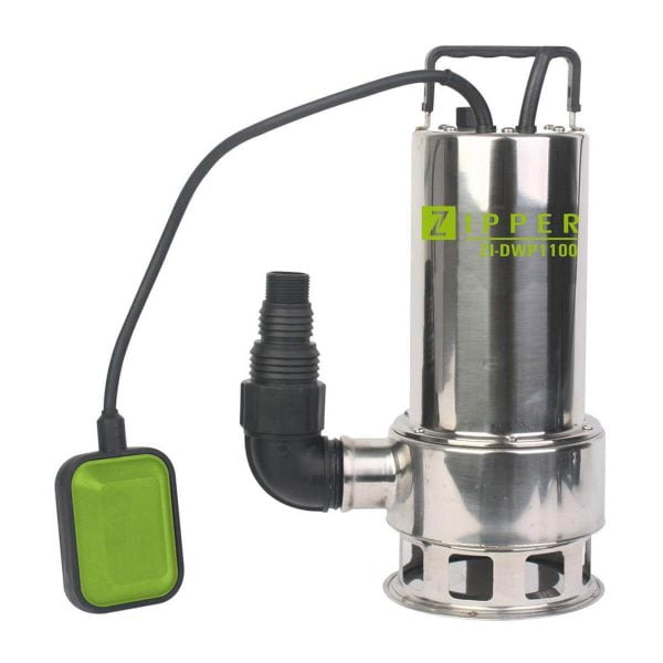 Zipper Schmutzwasserpumpe ZI-DWP1100N – Bild 1