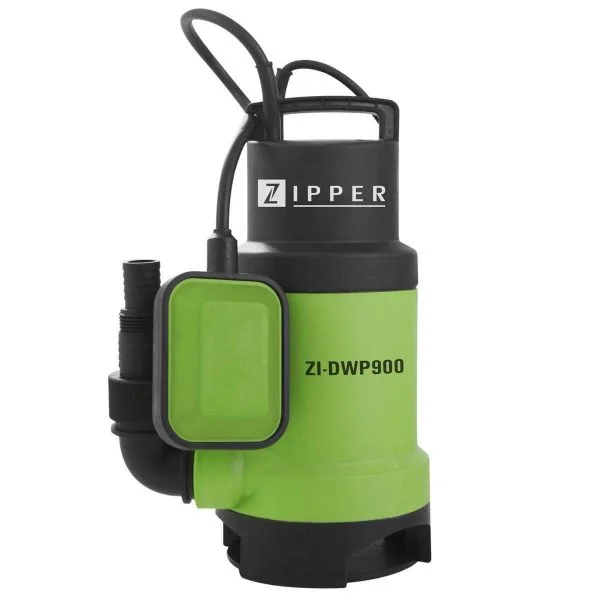 Zipper Schmutzwasserpumpe ZI-DWP900