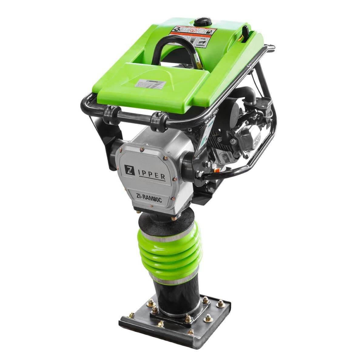 ZI-RAM80C Zipper Vibrationsstampfer ZI-RAM80C