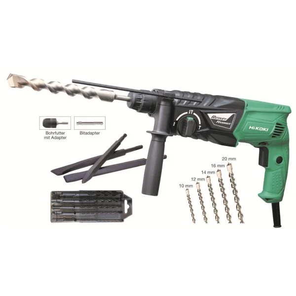 Hikoki Hitachi Bohrhammer DH24PH