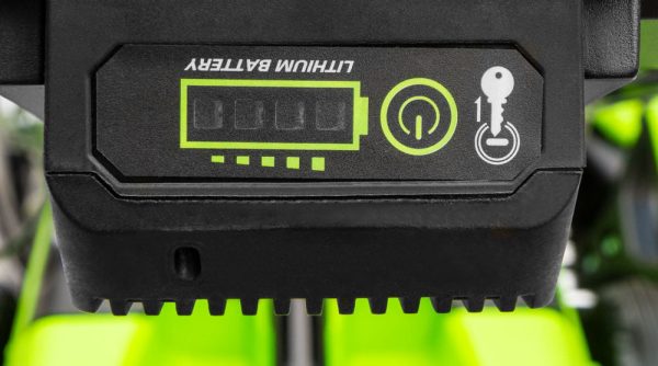 Zipper Benzin Rasenmäher Elektro Start ZI-BRM52EST