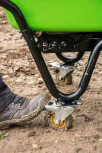 zipper elektrische Schubkarre