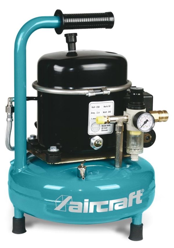 Aircraft Kompressor AIRBOY SILENCE 50 PRO – Bild 1