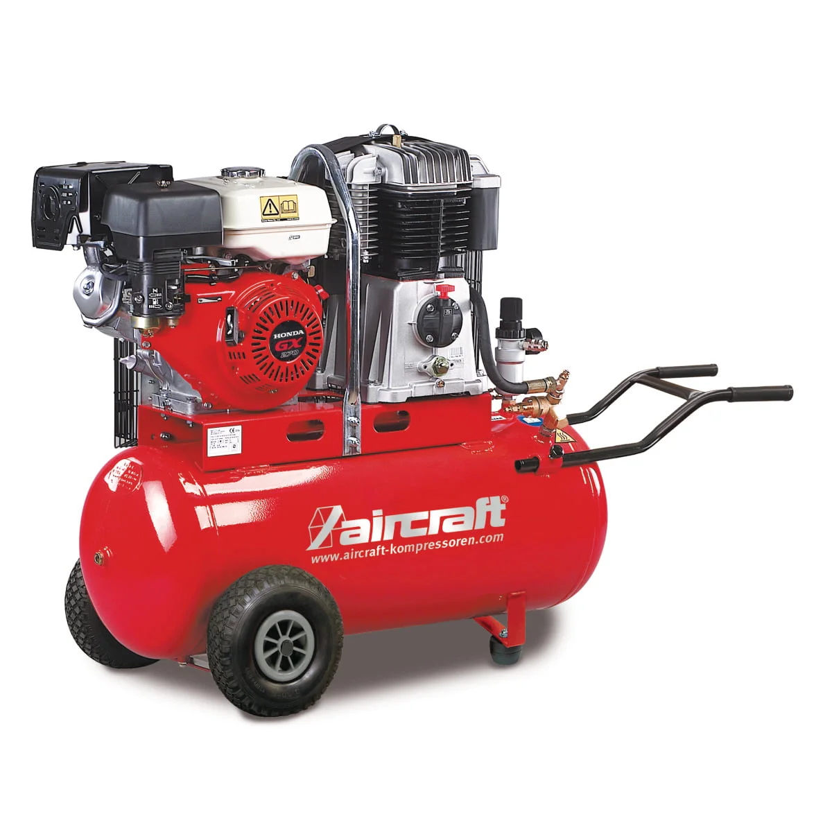 2006530_H_01 Aircraft Kompressor Benzinmotor AIRBAU 652/100 B PRO – Bild 1