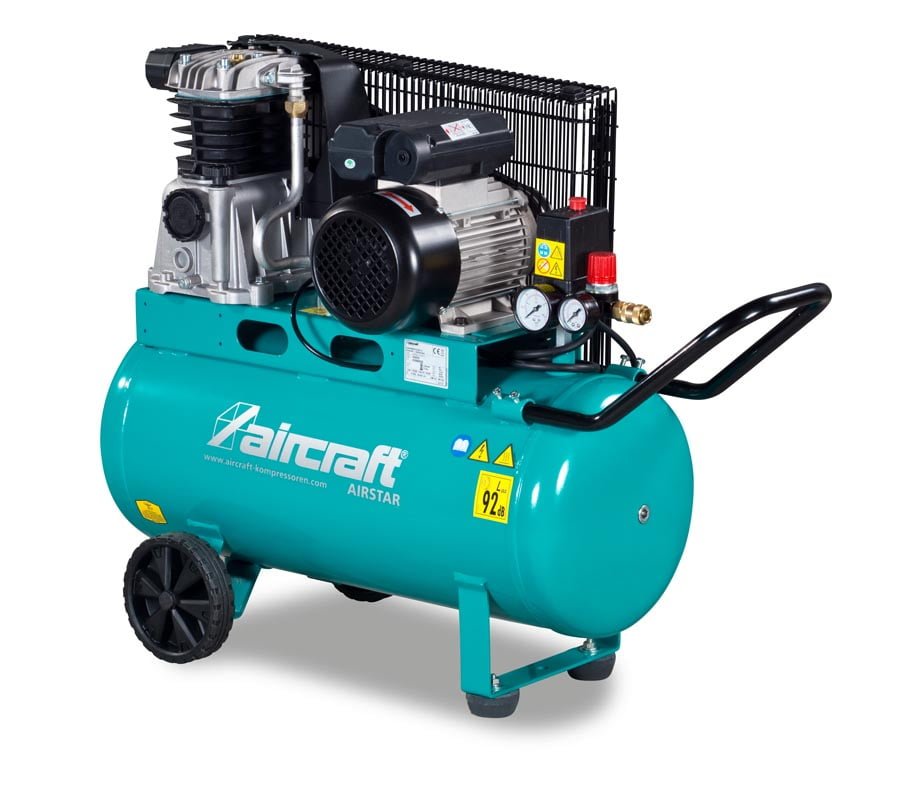 2008312_01_270715_web Aircraft Kolbenkompressor AIRSTAR 321/50 E – Bild 1