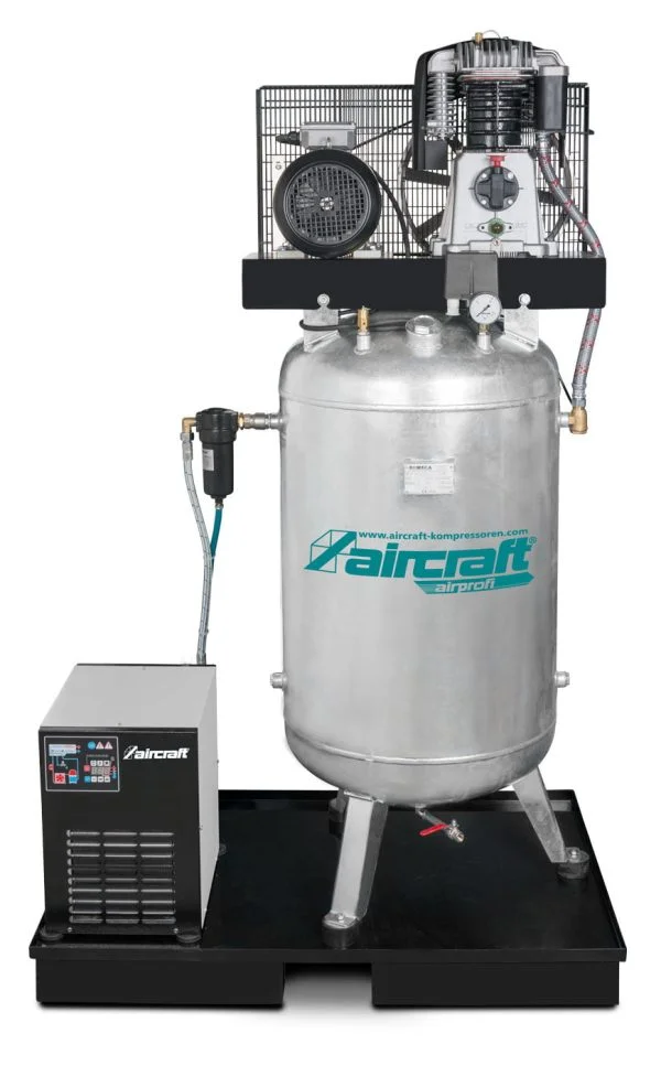 Stationärer Kolben-Kompressor (15 bar) mit KältetrocknerAIRPROFI 753/270/15 VK