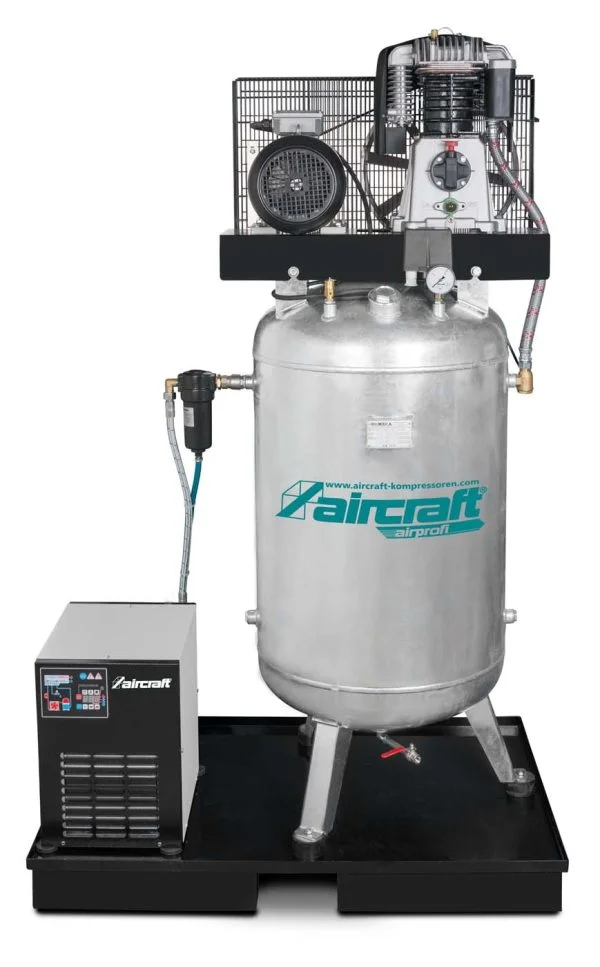 Stationärer Kolben-Kompressor mit KältetrocknerAIRPROFI 853/270/10 VK