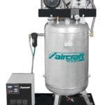 Stationärer Kolben-Kompressor mit KältetrocknerAIRPROFI 703/270/10 VK