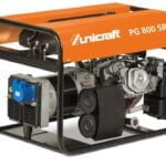 Unicraft Synchron-Stromerzeuger PG 800 SRA
