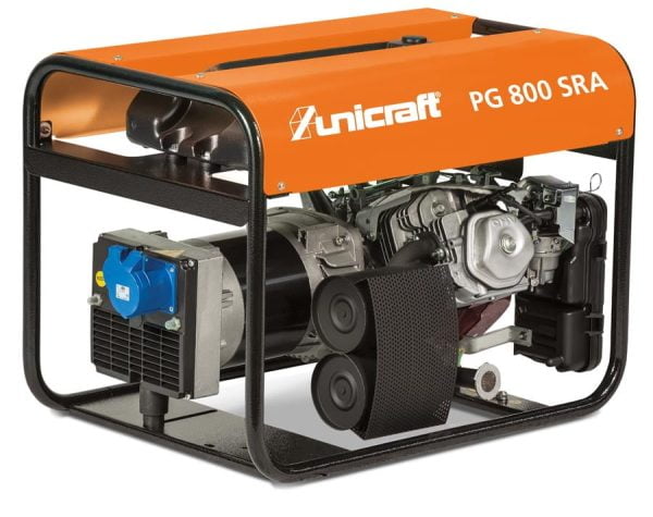Unicraft Synchron-Stromerzeuger PG 800 SRA – Bild 1