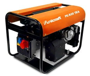 Unicraft Profi-Synchron-Stromerzeuger PG 800 TRA