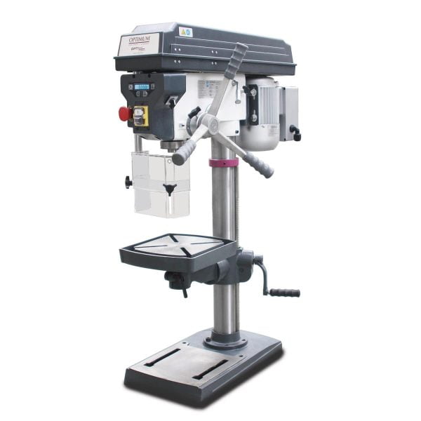 Optimum TischbohrmaschineOPTIdrill D 23Pro (400 V) Aktions-Set