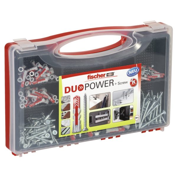 fischer redbox DUOPOWER + Schrauben – Bild 1