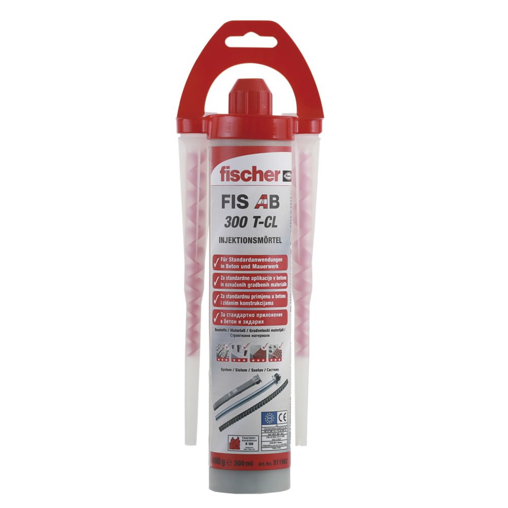 fischer Injektionsmörtel FIS AB 300 T-CL – Bild 1