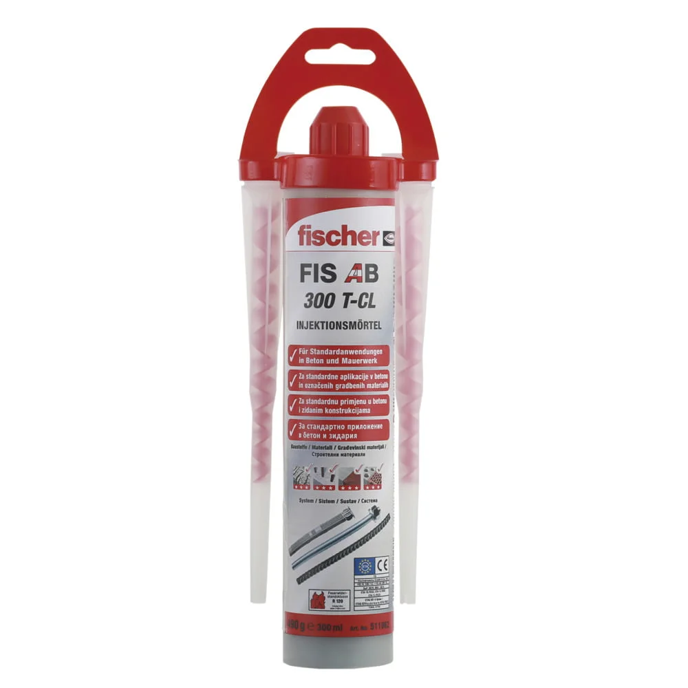 fischer Injektionsmörtel FIS AB 300 T-CL – Bild 1