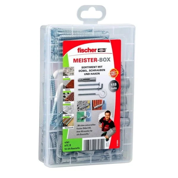 Fischer_Meisterbox_ dübel und schraube