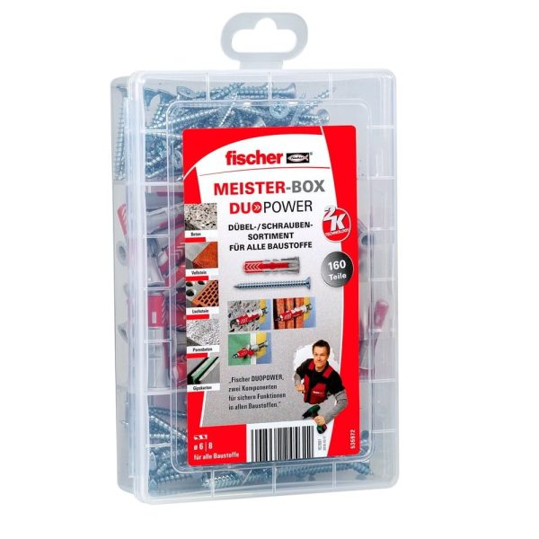 Fischer Duopower_ Mesiterbox