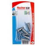 fischer Gipskartondübel Metall GKM S mit Schraube