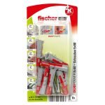 fischer DUOPOWER 8 x 40 S mit Schraube