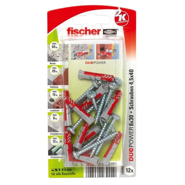 fischer DUOPOWER 6 x 30 S PH – Bild 1