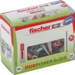 fischer DUOPOWER 6 x 30 S LD mit Schraube