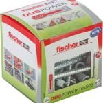 fischer DUOPOWER 10 x 50 S LD mit Sicherheitsschraube