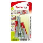 fischer DUOPOWER 12 x 60 S mit Schraube