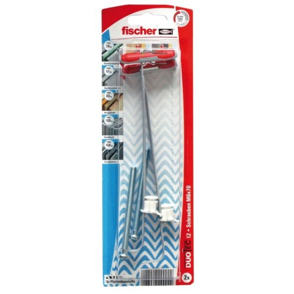 fischer DUOTEC 12 S PH mit Panhead Schraube