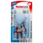 fischer Gipskartonplatten-Dübel DUOBLADE S K