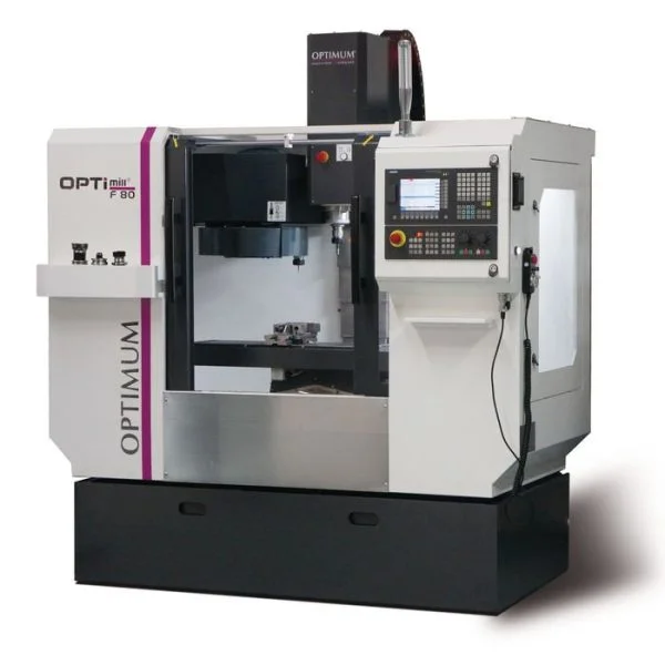 CNC-Fräsmaschine OPTImill F 80 808 D Advanced