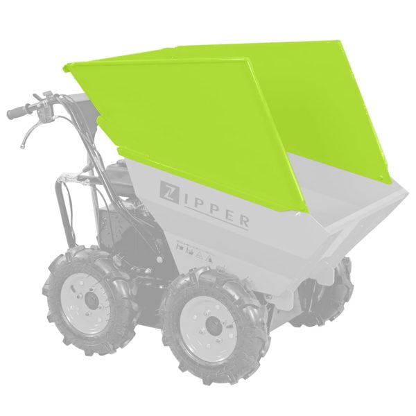 Muldenaufbau