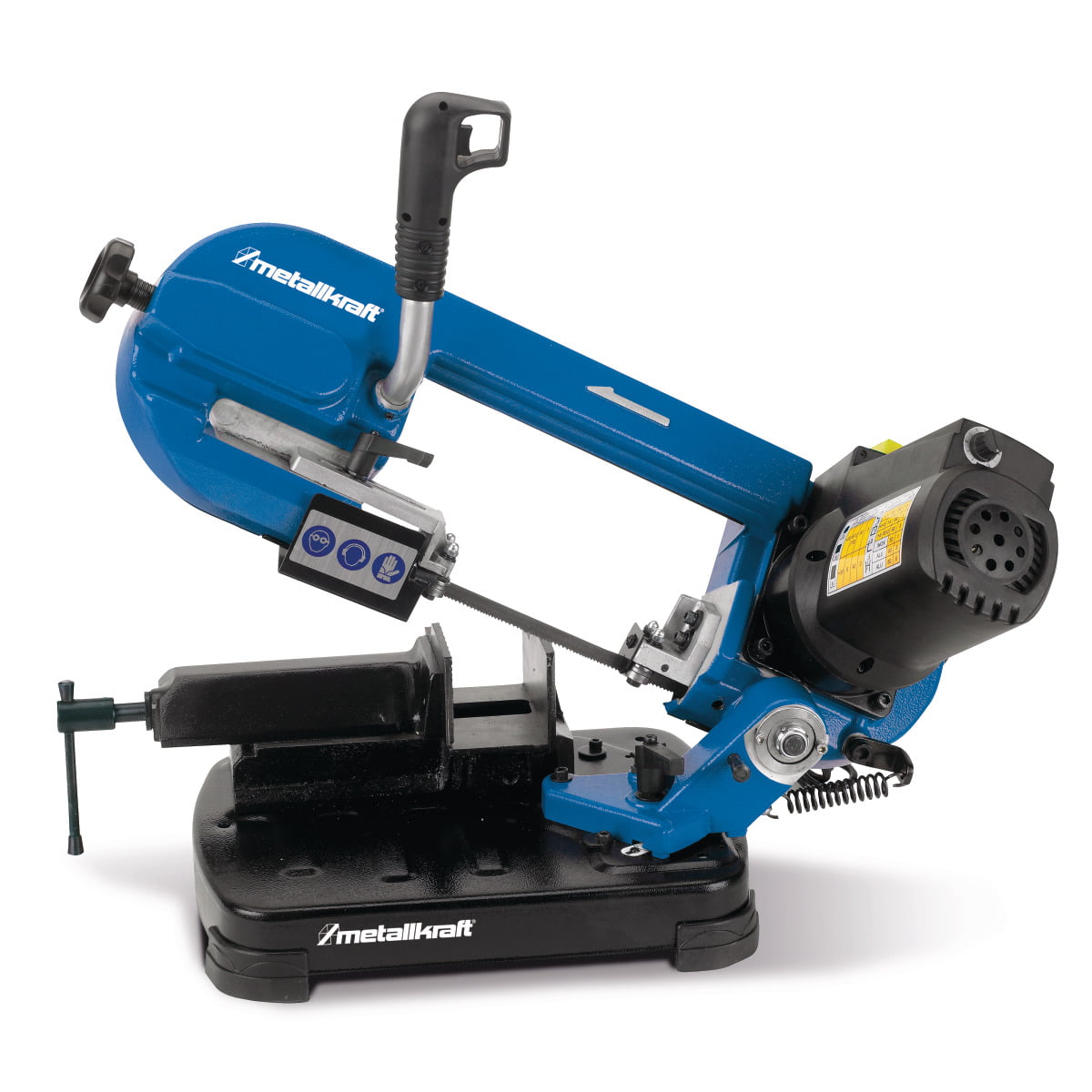 3630125-1 Metallkraft Gehrungs-Metallbandsäge MBS 125 – Bild 1