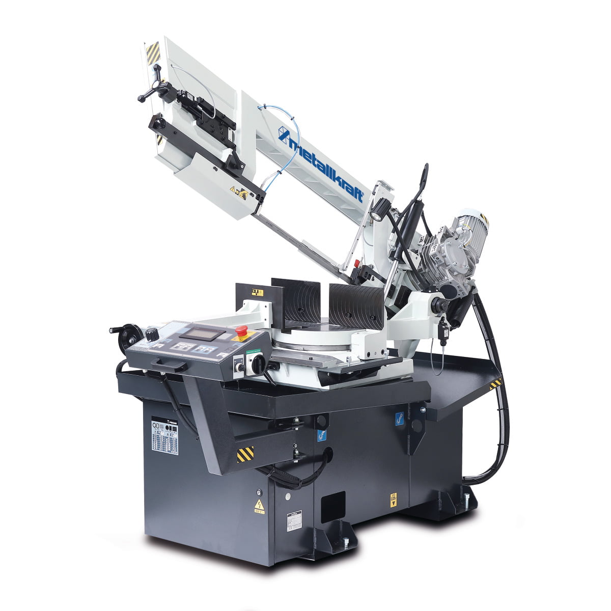 3690041-1 Metallkraft Halbautomatische Schwenkrahmen-Metallbandsäge BMBS 300 x 320 HA-DG – Bild 1