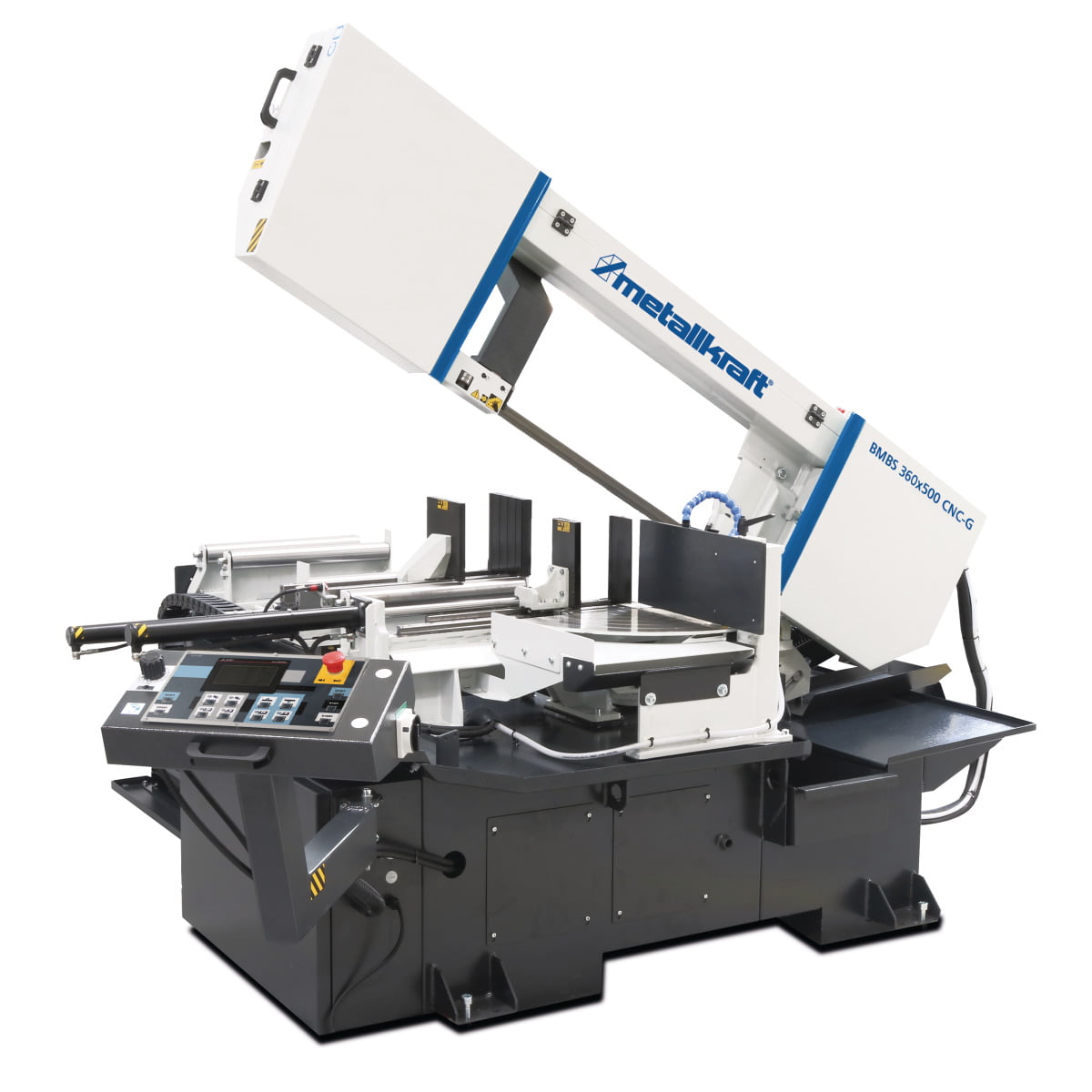 3690092-1 Metallkraft Vollautomatische Schwenkrahmen-Metallbandsäge BMBS 360x500 CNC-G – Bild 1