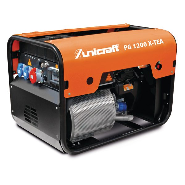 Unicraft Synchron-Stromerzeuger  PG 1200 X-TEA – Bild 1