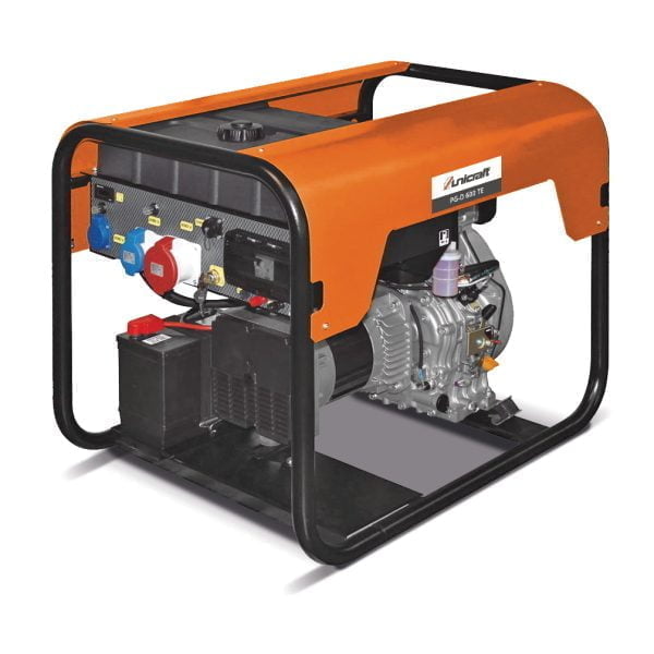 Unicraft Synchron-Stromerzeuger  PG-D 600 TE – Bild 1