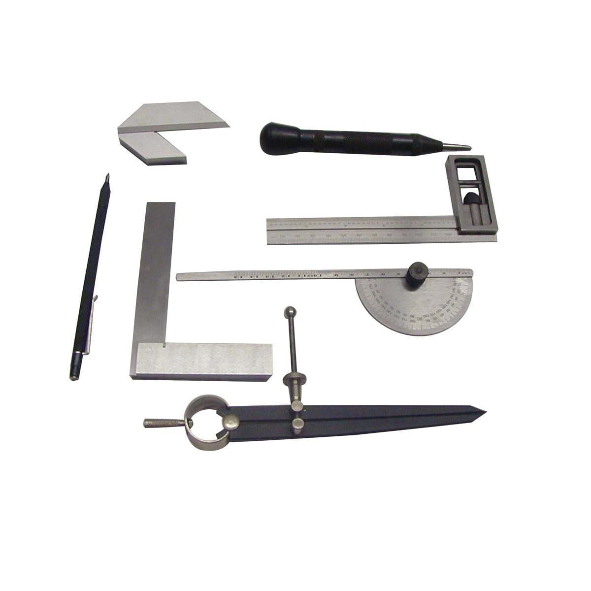 001_asm7tlg Holzmann Anreißset für Metall ASM7TLG – Bild 1