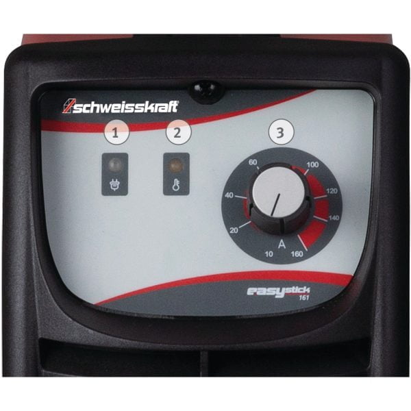 Schweisskraft Elektrodeninverter EASY-STICK 161 – Bild 2