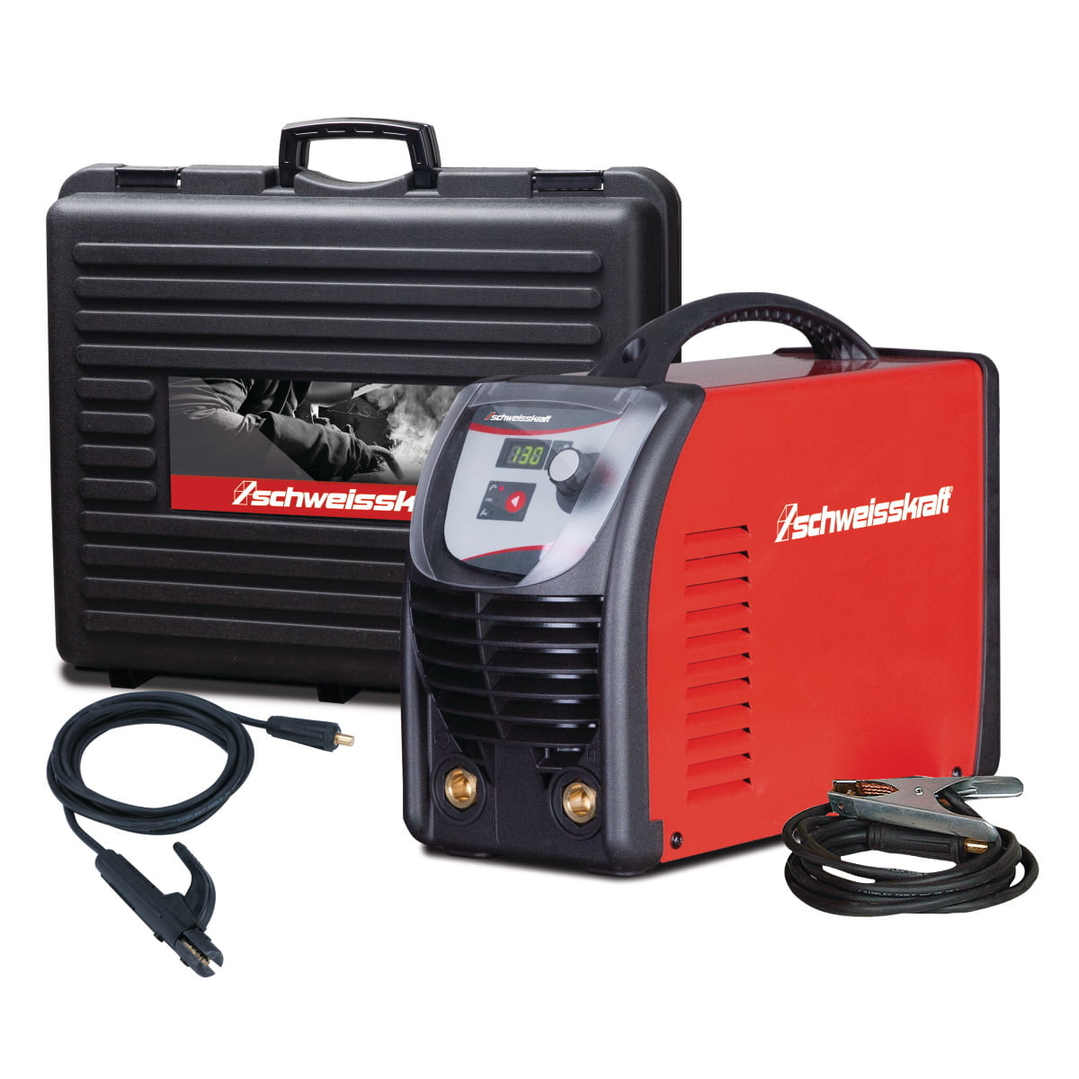 1073162SET_H Schweisskraft Elektrodeninverter CRAFT-STICK 161P Aktions-Set – Bild 1