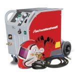 Schweisskraft MIG/MAG Schweißgerät PRO-MIG synergie 352-4 W Aktions-Set