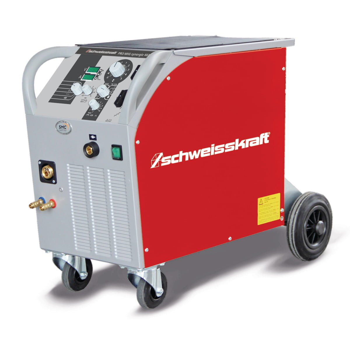 1080542_H Schweisskraft MIG/MAG Schweißgerät PRO-MIG synergie 402-4 W – Bild 1