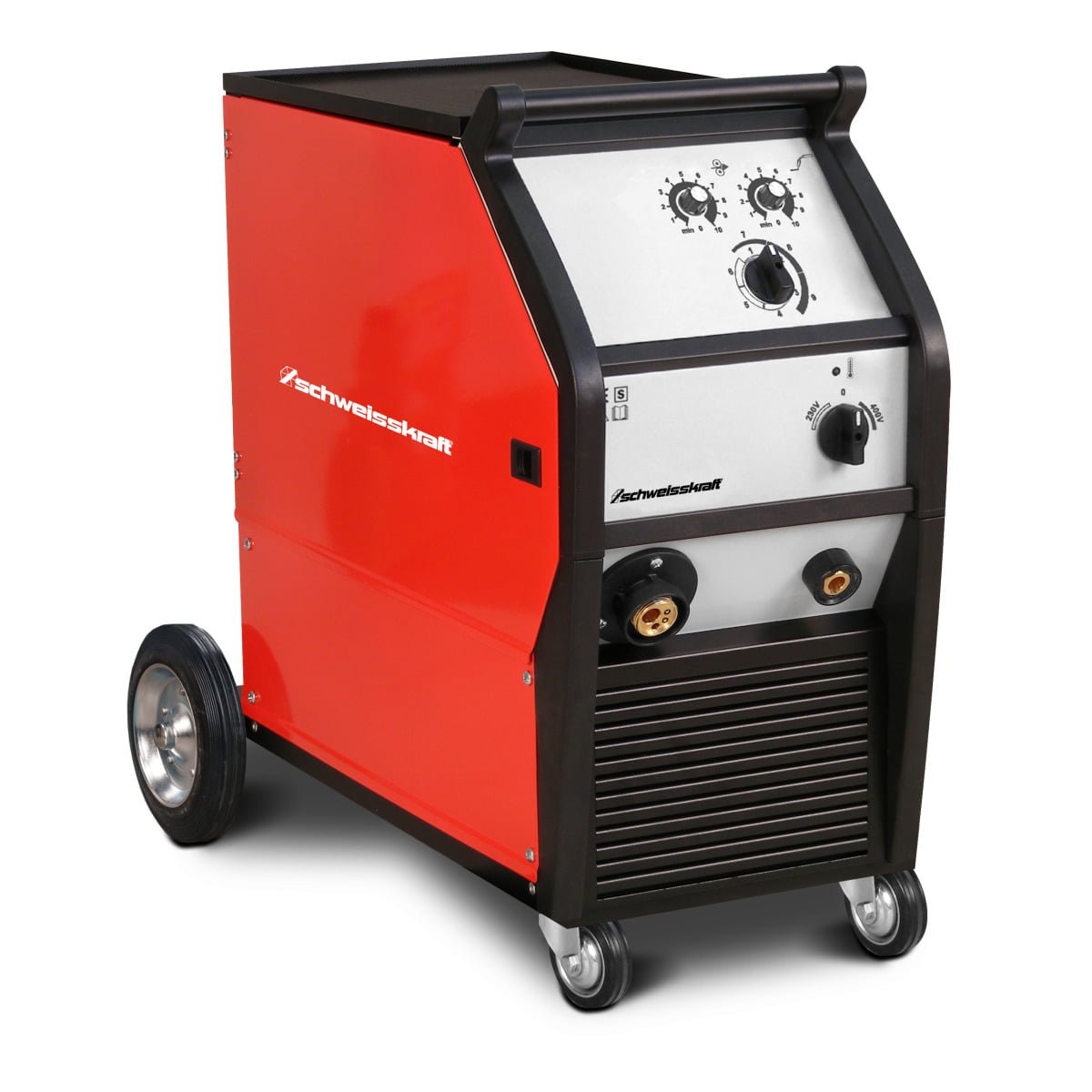 1081213_H Schweisskraft MIG/MAG Schutzgas-Schweißgerät EASY-MAG 213/1 – Bild 1