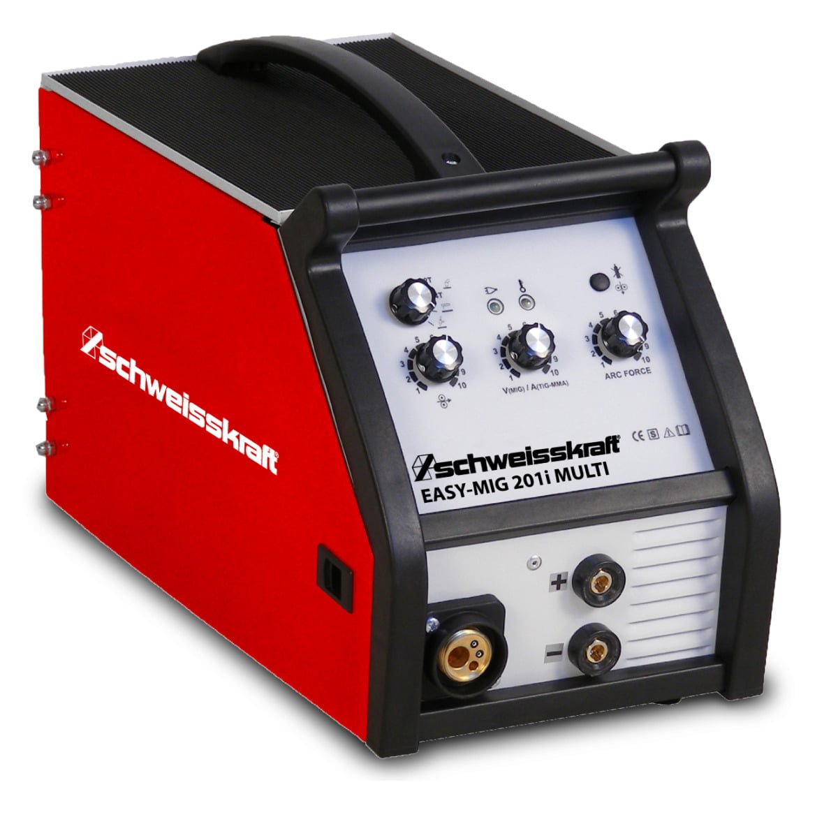 1089020_H Schweisskraft MIG/MAG Inverterschweißgerät EASY-MIG 201i MULTI – Bild 1