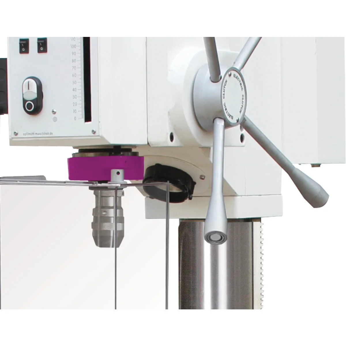 Optimum Säulenbohrmaschine OPTIdrill DH 28GS – Bild 3