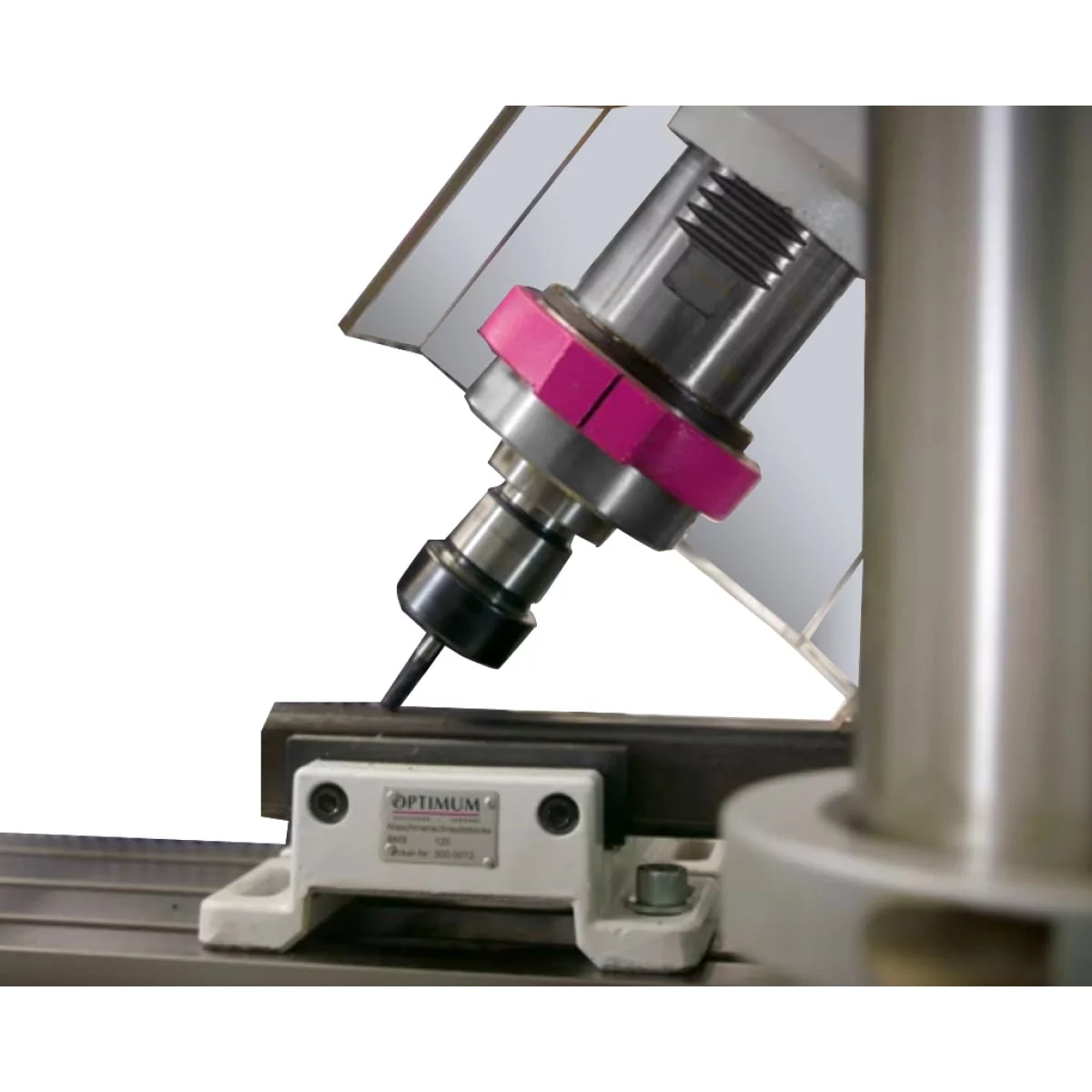 Optimum Säulen-Getriebebohrmaschine mit Kreuztisch OPTIdrill DH 40CT – Bild 2