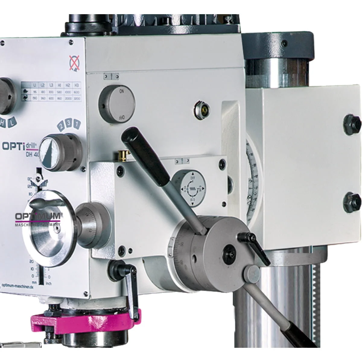 Optimum Universal-Säulen-Getriebebohrmaschine OPTIdrill DH 40GP – Bild 5