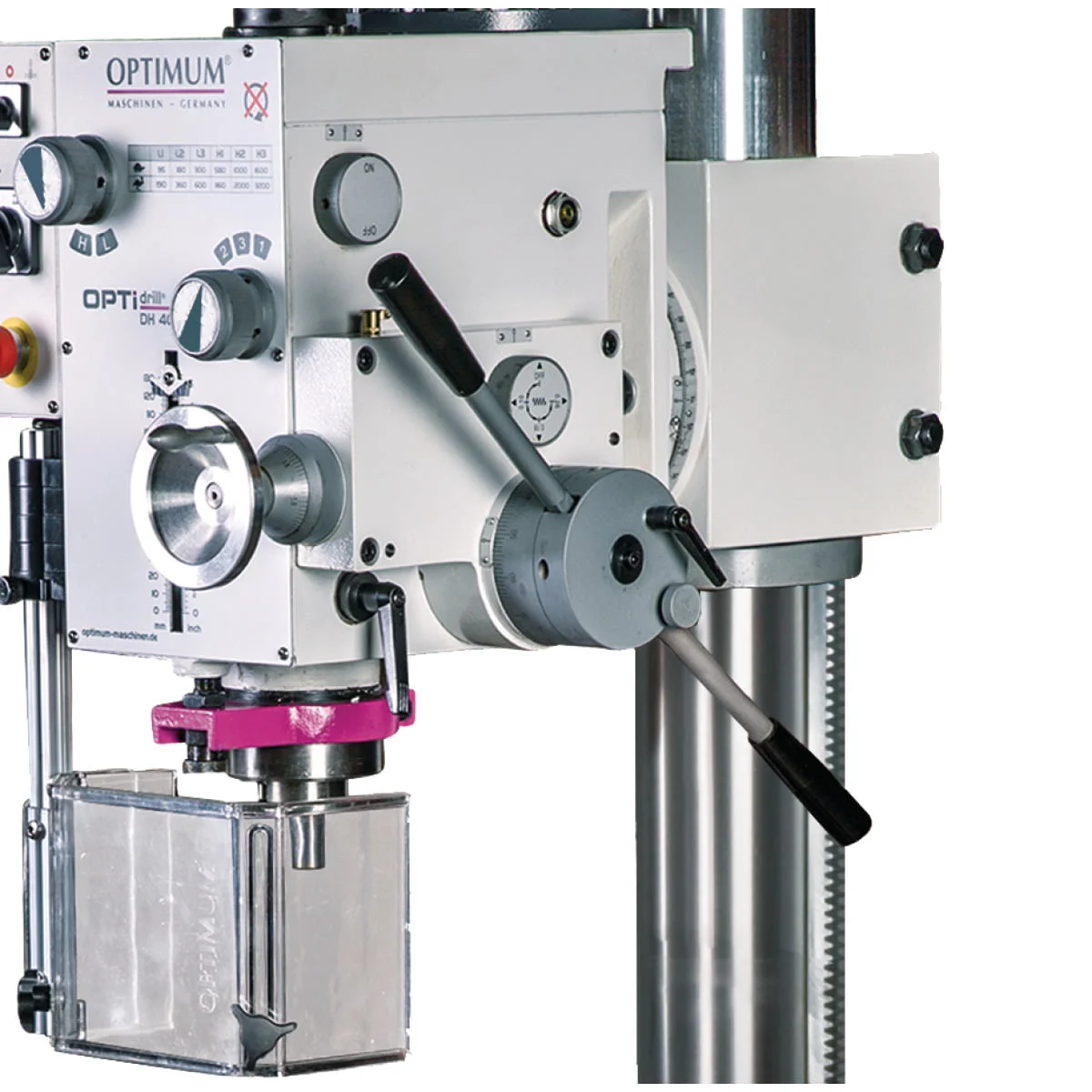 Optimum Universal-Säulen-Getriebebohrmaschine OPTIdrill DH 40GP – Bild 3